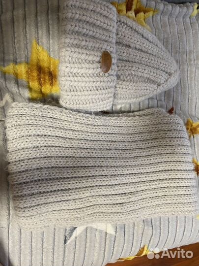 Шарф и шапка