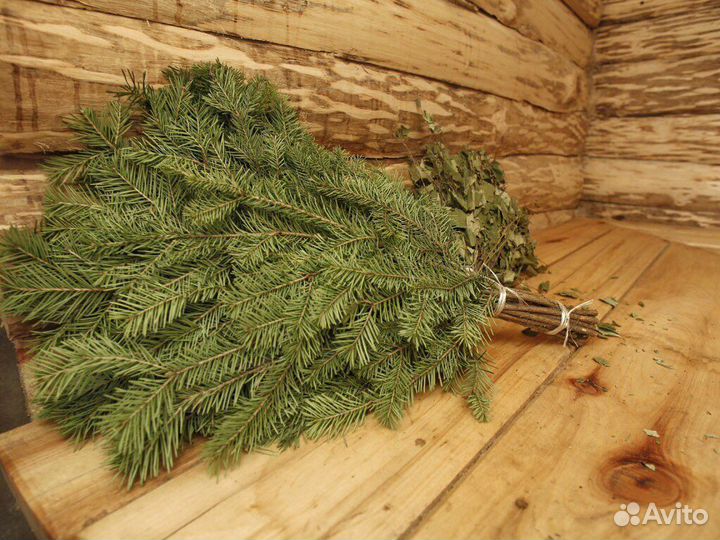 Веники пихтовые от производителя