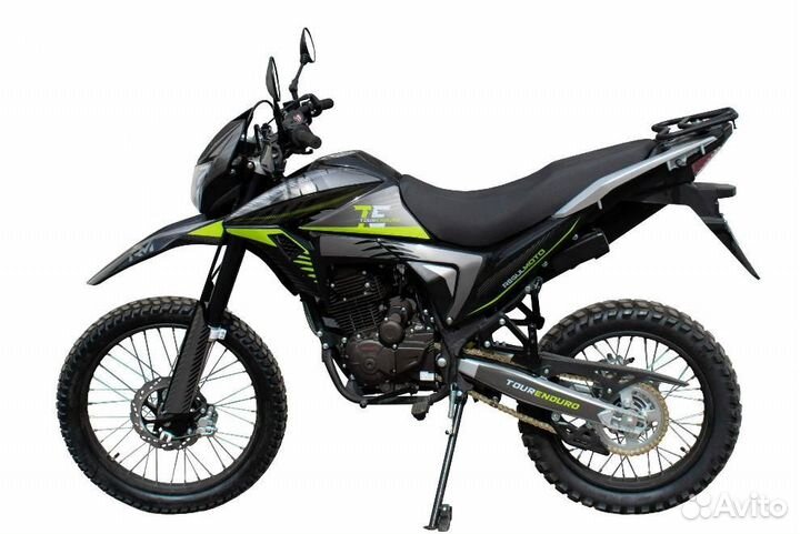 Мотоцикл Regulmoto TE (Tour Enduro) PR, 6 скоросте