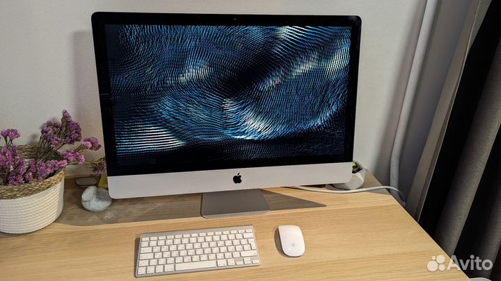 Топовый iMac 27 в идеале. SSD, i7, 32Гб, GeForce
