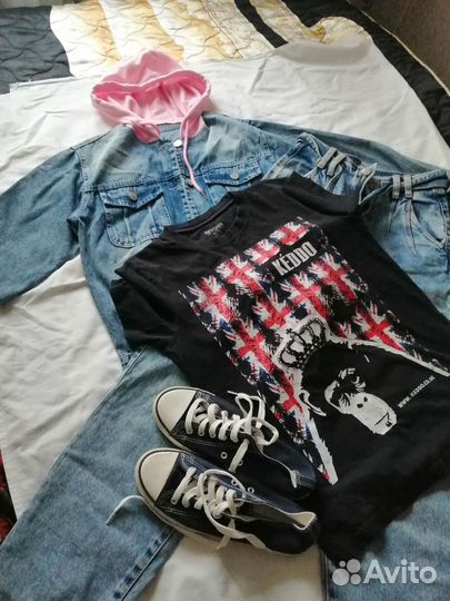 Пакет одежды для девочки