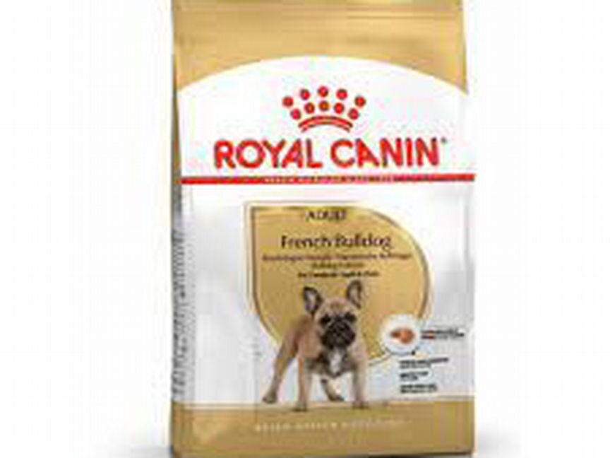 Royal canin French Bulldog Adult 6/12кг