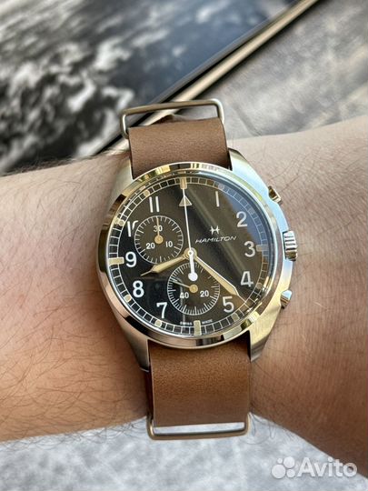 Новые Hamilton Khaki Aviation Pilot Pioneer Chrono