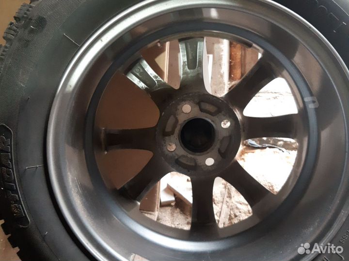 Авто колеса р15 всборе
