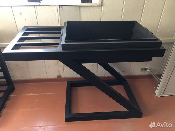 Мангалы в стиле лофт