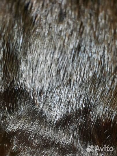 Шуба норковая