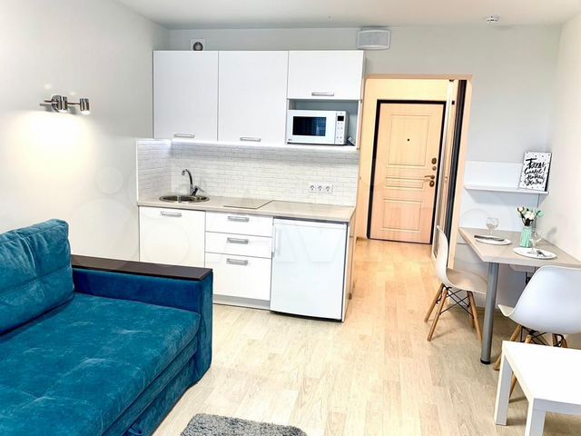 Апартаменты-студия, 27 м², 1/4 эт.