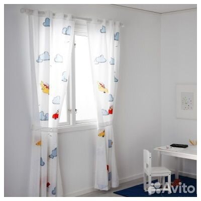 Шторы для детской