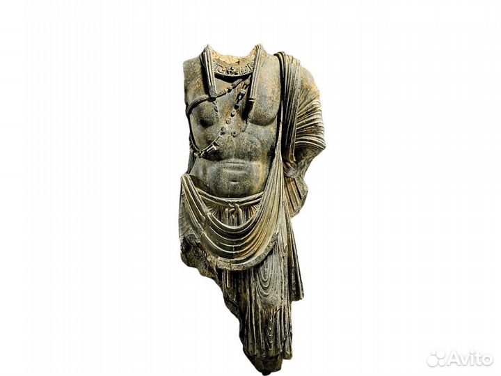 Статуя-скульптура Торс Индийского Раджи 90 см