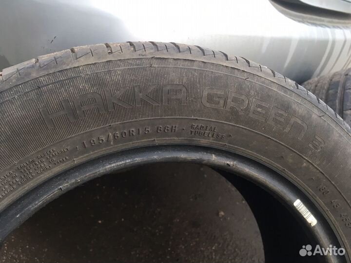 Nokian Tyres Hakka Green 3 195/60 R15