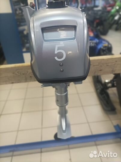 Лодочный мотор Sharmax SM5HS Витринный