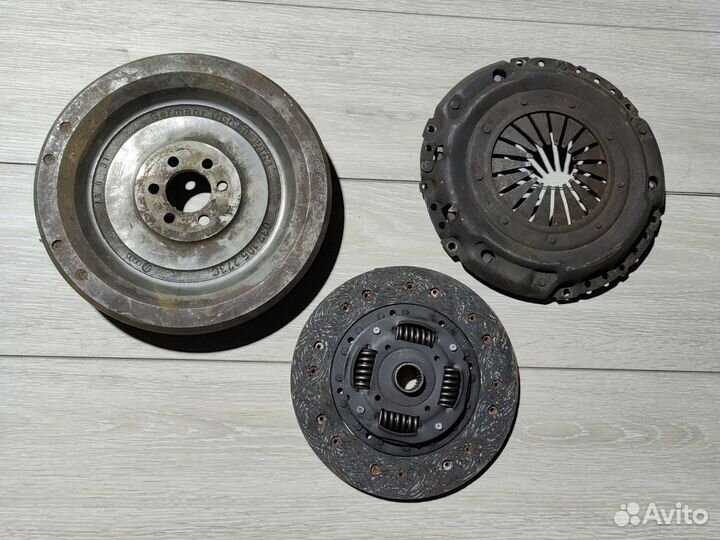 Сап комплект сцепления 037105273C