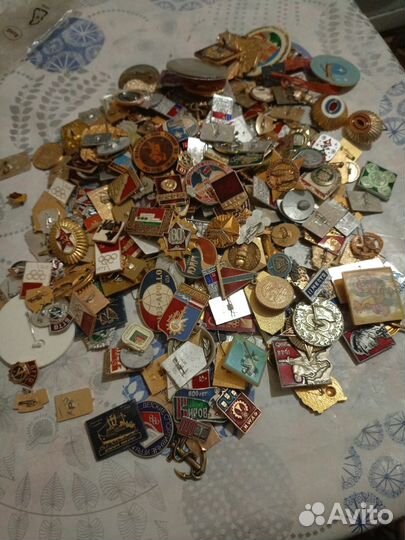 Значки СССР