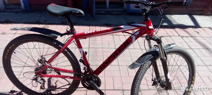 Велосипед спортивный взрослый бу 29