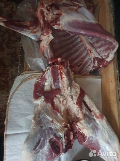 Баранина деревенская