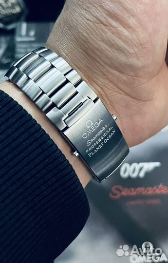 Omega Seamaster Planet Ocean Casino Royale Bond007