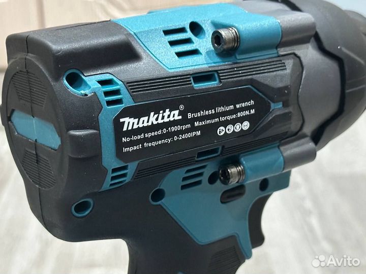 Гайковерт Makita 800Nm обновленный (Арт.13206)