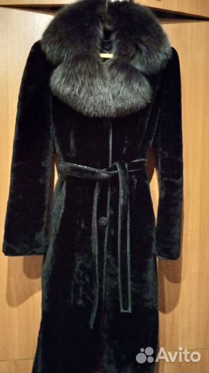 Шуба мутоновая