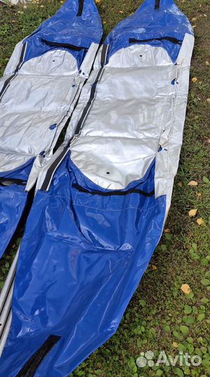 Катамаран двойка