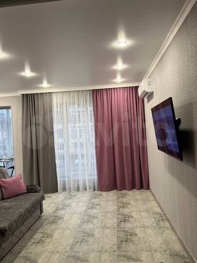 Квартира-студия, 42 м², 2/9 эт.