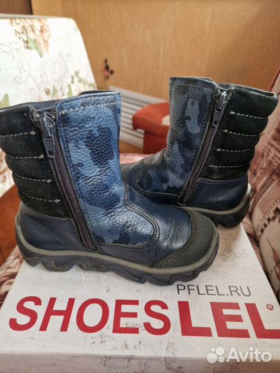 Зимние сапоги лель 26р