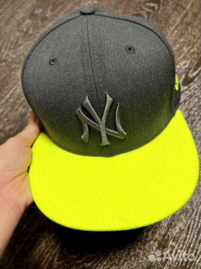 Бейсболка мужская New era