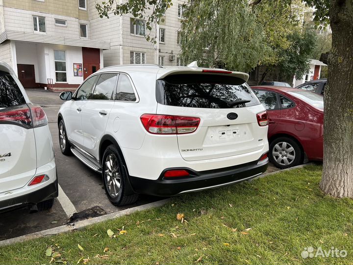 Kia Sorento Prime 2 AT, 2016, 59 890 км