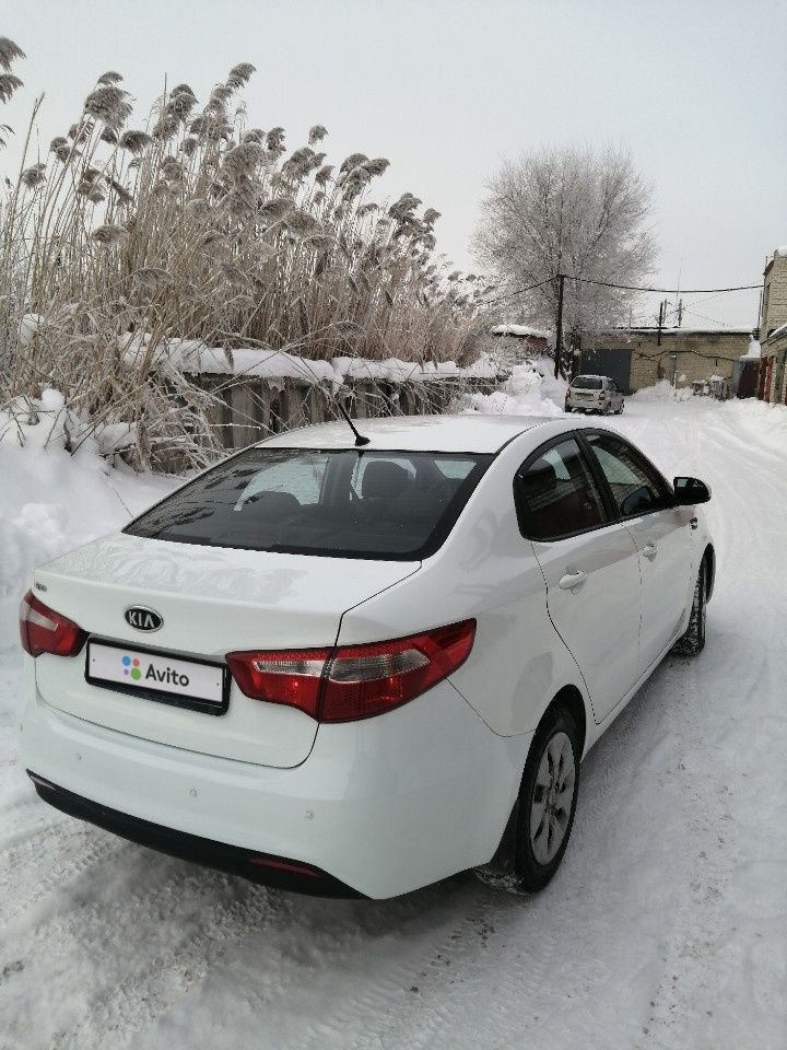 Kia Rio: фото владельца