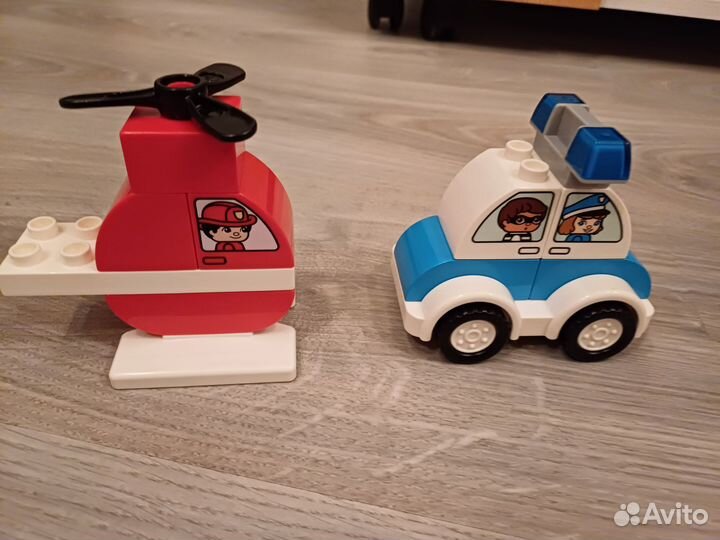 Lego duplo 5 наборов