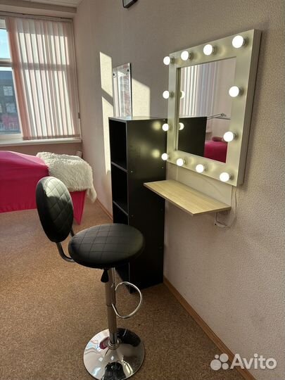 Аренда рабочего места бровиста визажиста