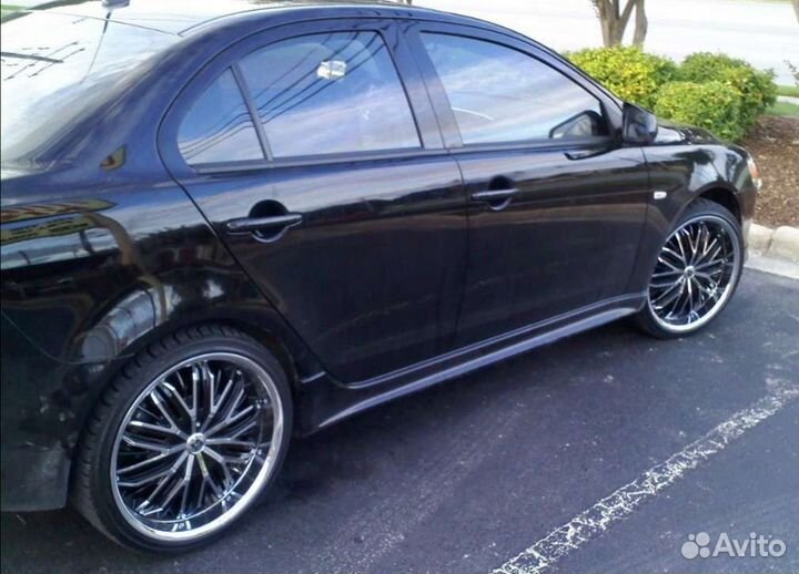 Пороги lancer 10 - 2.0-cтиль