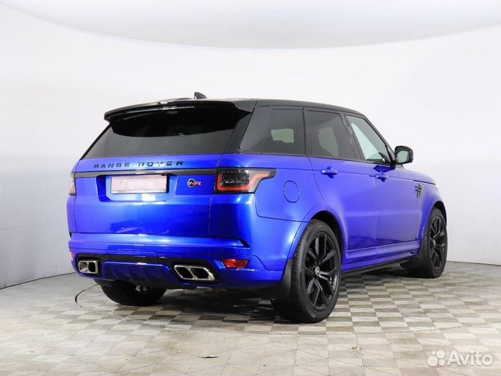 Land Rover Range Rover Sport 5.0 AT, 2019, 75 600 км