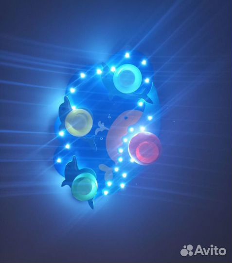 Люстра потолочная в детскую