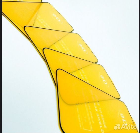 Защитное стекло 9D на iPhone(все модели)