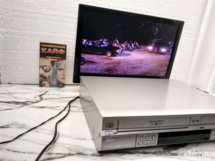 Рекордер DVD+VCR Panasonic DMR-ES30 Оцифровка VHS