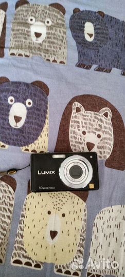 Фотоаппарат panasonic lumix dmc