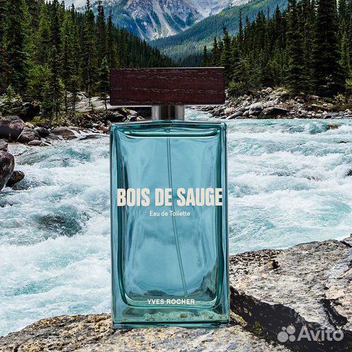 Ив Роше Туалетная Вода Bois de Sauge Yves Rocher