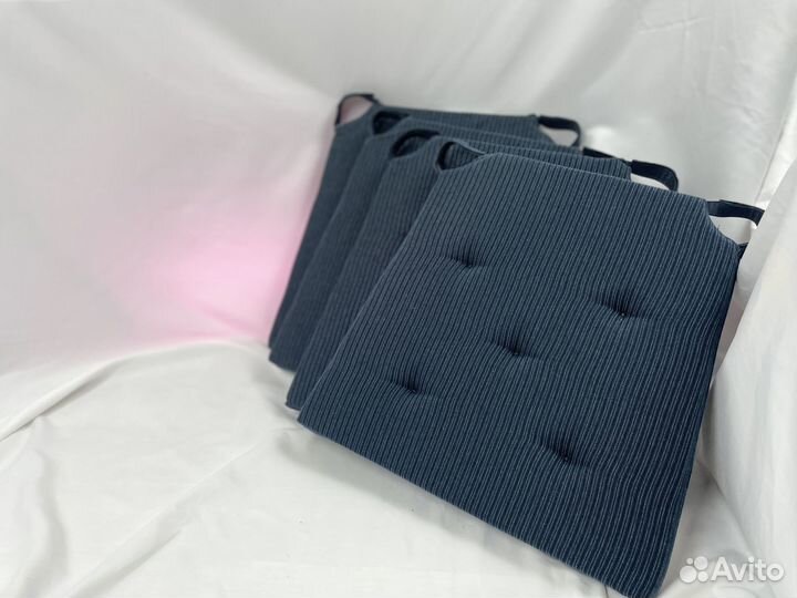 Подушка на стул юстина икеа