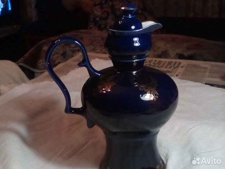 Коньячный набор времён СССР