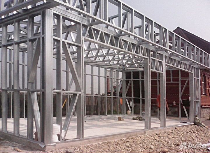 Лстк быстровозводимый магазин (от 9м2 до 1500м2)