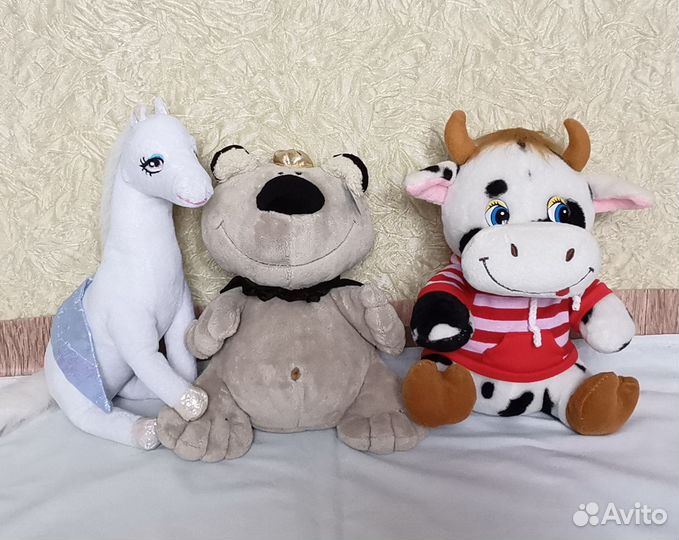 Мягкие игрушки