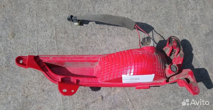 Фонарь противотуманный задний правый Hyundai Creta