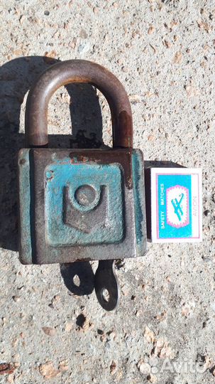 Замок навесной производство СССР