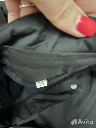 Штаны утепленные