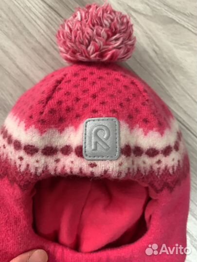 Шапка шлем reima 46