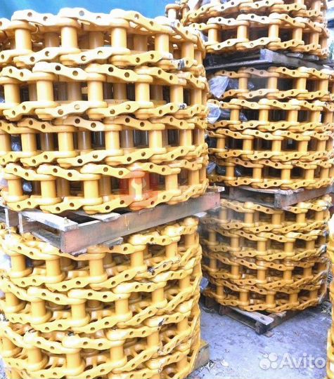 Цепь гусеничная 53L 81NB-25600