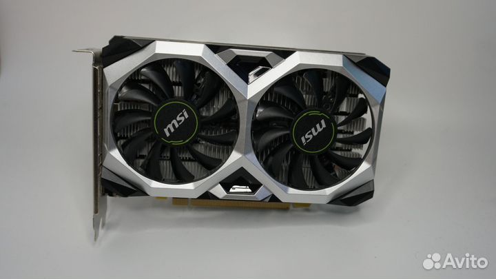 Видеокарта GTX 1650 (С гарантией)