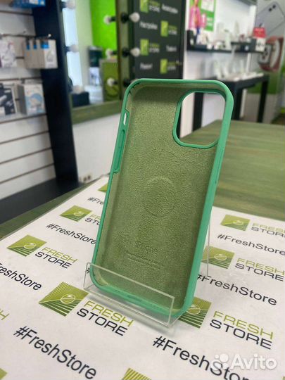 Чехол для iPhone 12 Mini мятный