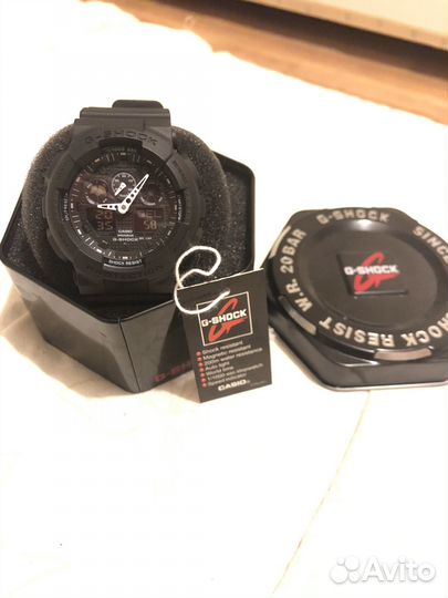 Часы casio g shock