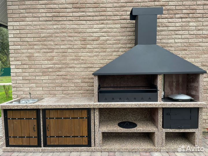 Мангальная зона